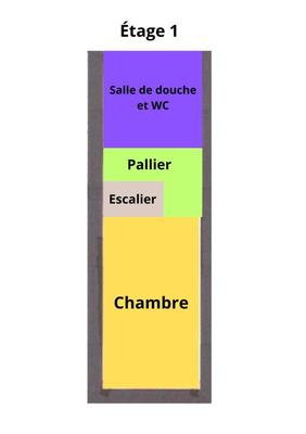 Appartement - 40 m² - 2 pièces