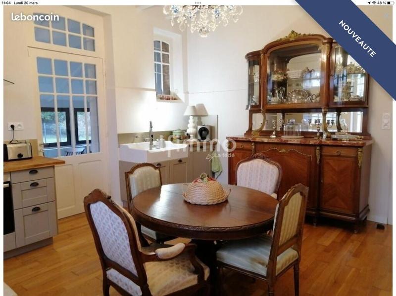 Maison de ville - 130 m² - 5 pièces