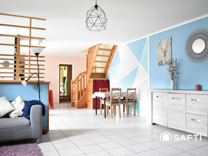 Maison - 172 m² - 10 pièces