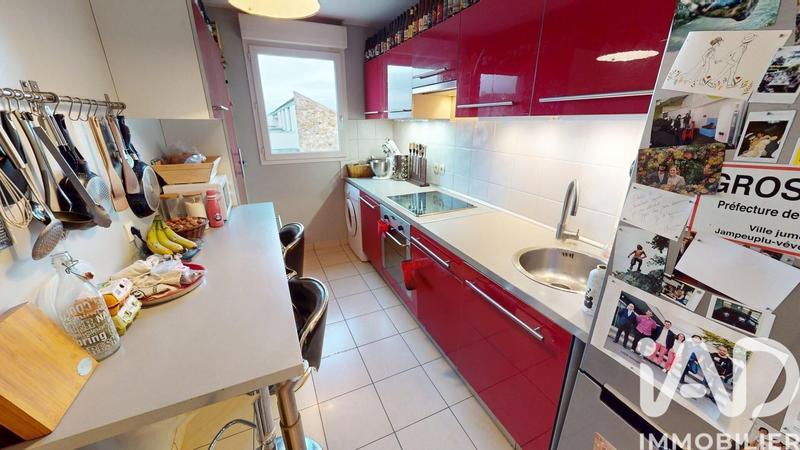 Appartement - 67 m² - 3 pièces