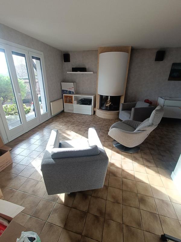 Maison - 90 m² - 5 pièces