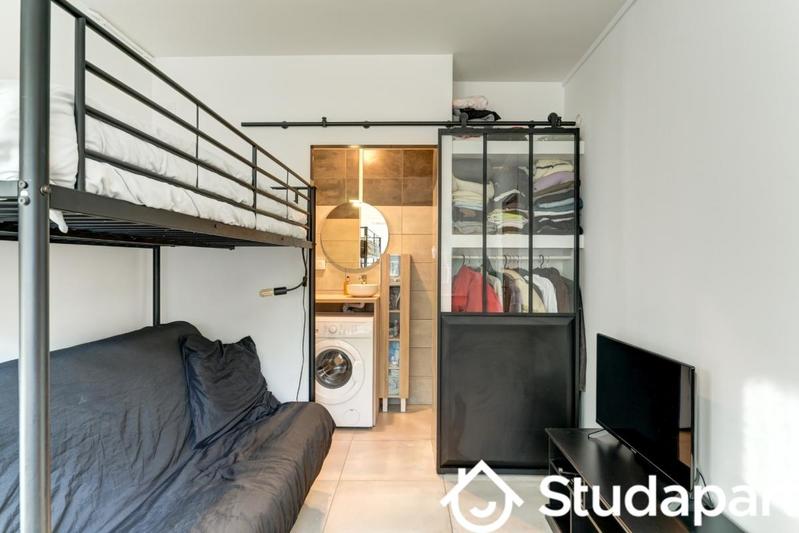 Appartement - 15 m² - 1 pièce