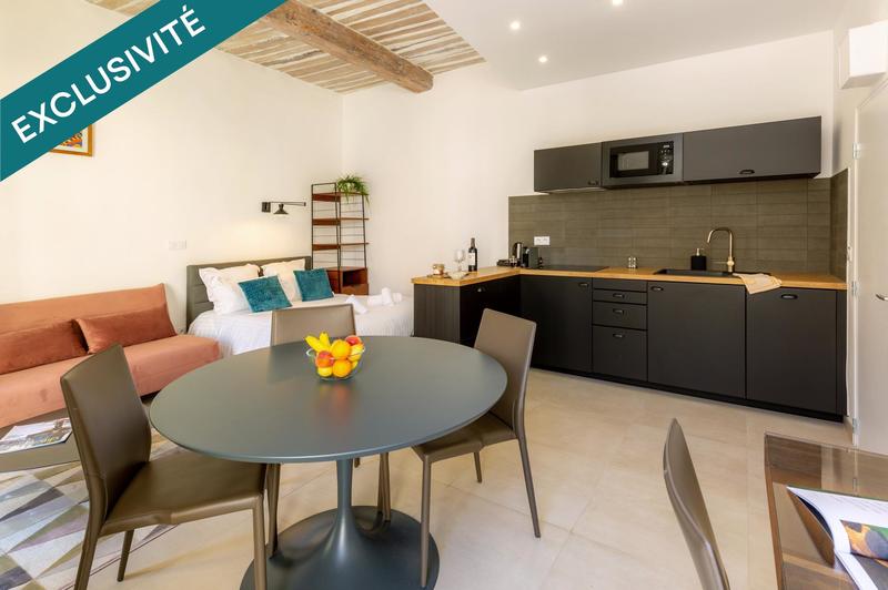 Appartement - 30 m² - 1 pièce