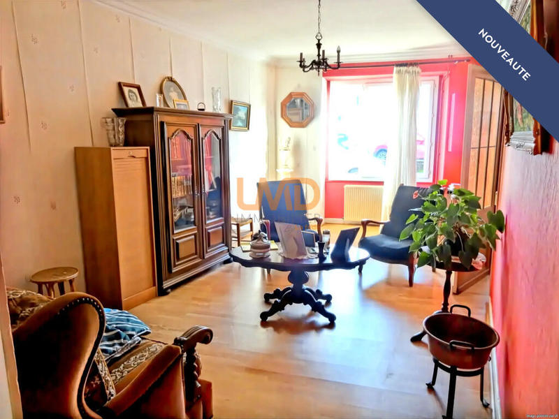 Maison de ville - 120 m² - 4 pièces