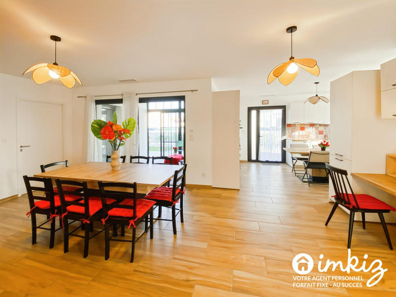 Maison - 118 m² - 3 pièces