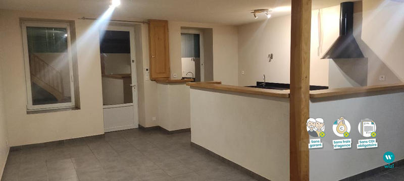 Maison de bourg - 75 m² - 3 pièces