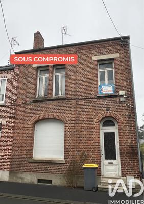 Maison de ville - 109 m² - 4 pièces