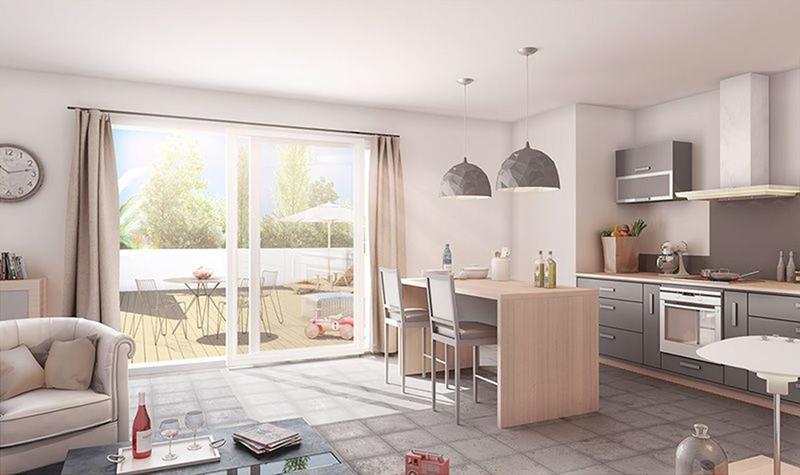 Appartement - 60 m² - 3 pièces