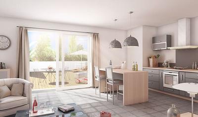 Appartement - 60 m² - 3 pièces