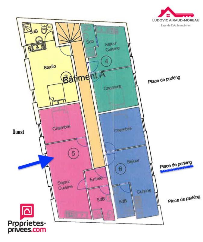 Appartement - 33 m² - 2 pièces