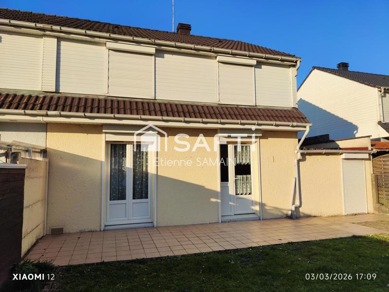 Maison - 90 m² - 2 pièces