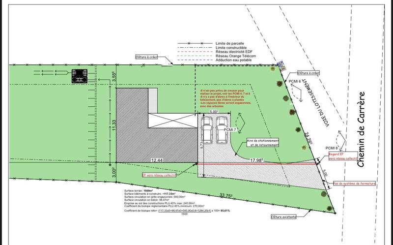 Maison - 95 m² - 4 pièces