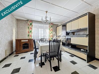 Maison - 117 m² - 6 pièces