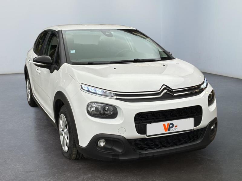 Citroën C3 Societe Business R Bluehdi 100 s&amp;S Bvm Feel
