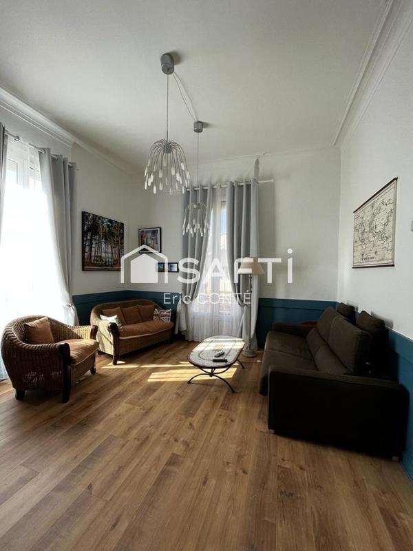 Appartement - 88 m² - 3 pièces