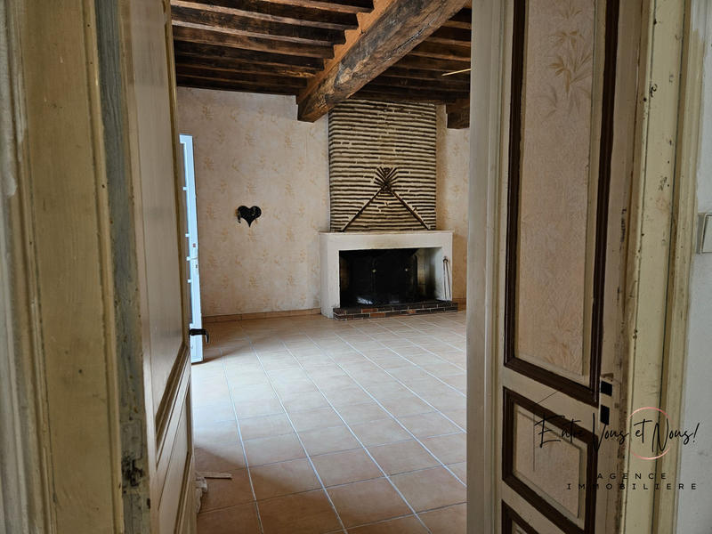 Maison ancienne - 161 m² - 6 pièces