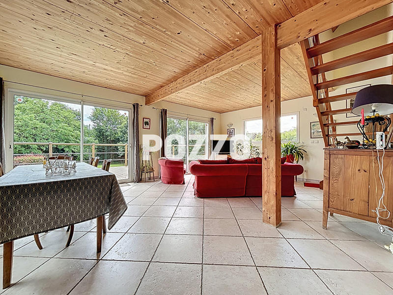 Maison - 124 m² - 5 pièces
