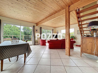 Maison - 124 m² - 5 pièces