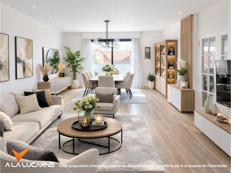 Appartement - 81 m² - 3 pièces