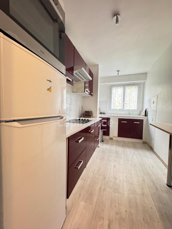 Appartement - 58 m² - 3 pièces