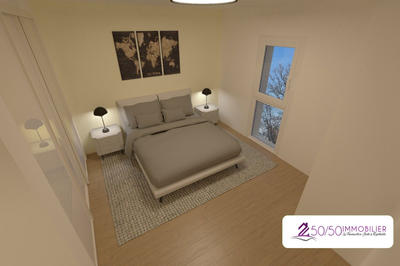 Maison - 110 m² - 4 pièces