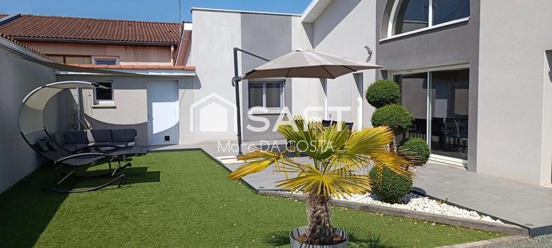 Maison - 135 m² - 6 pièces