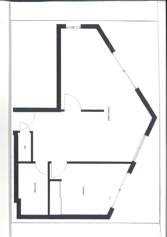Appartement - 51 m² - 2 pièces