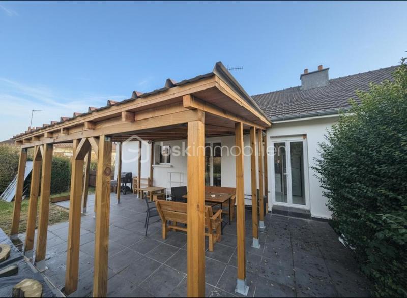 Maison - 72 m² - 4 pièces