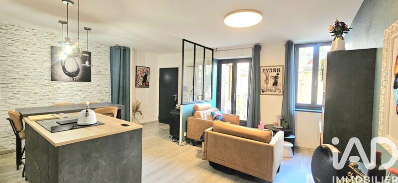 Appartement - 58 m² - 3 pièces