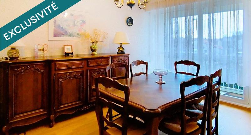 Appartement - 59 m² - 3 pièces