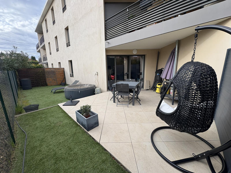 Appartement - 43 m² - 2 pièces