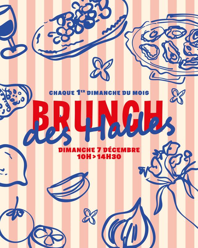 Brunch des Halles