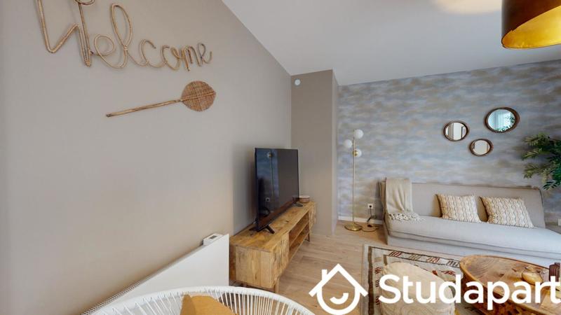 Chambre - 10 m² - 1 pièce