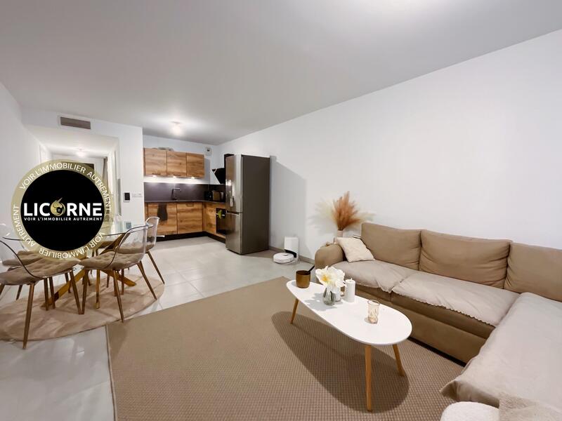 Appartement - 48 m² - 2 pièces