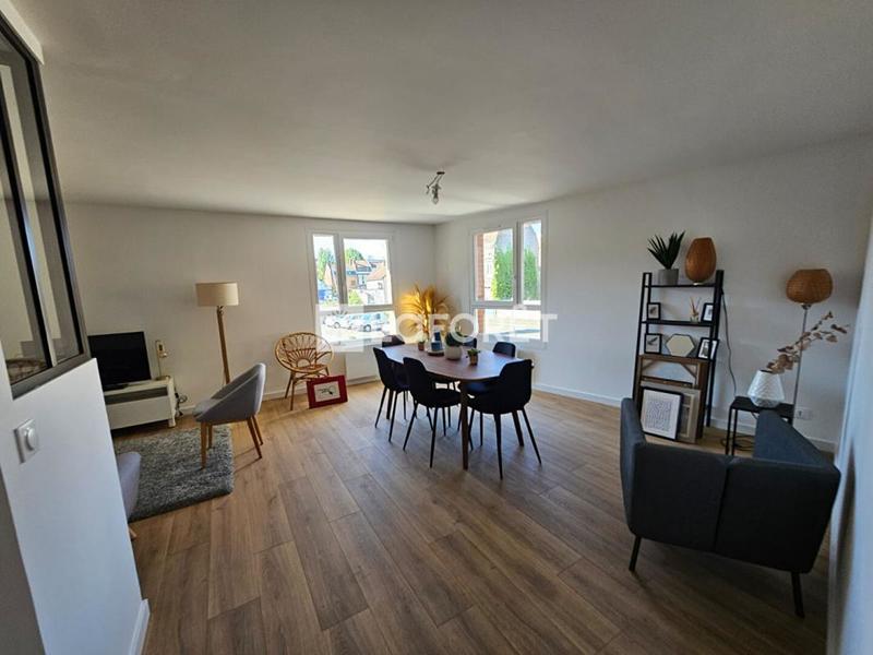 Appartement - 66 m² - 3 pièces