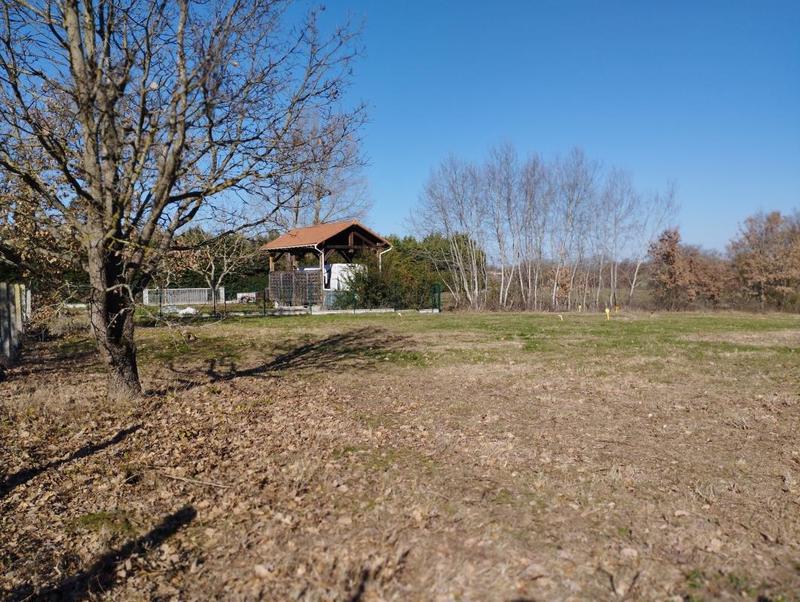Terrain constructible - 583 m²