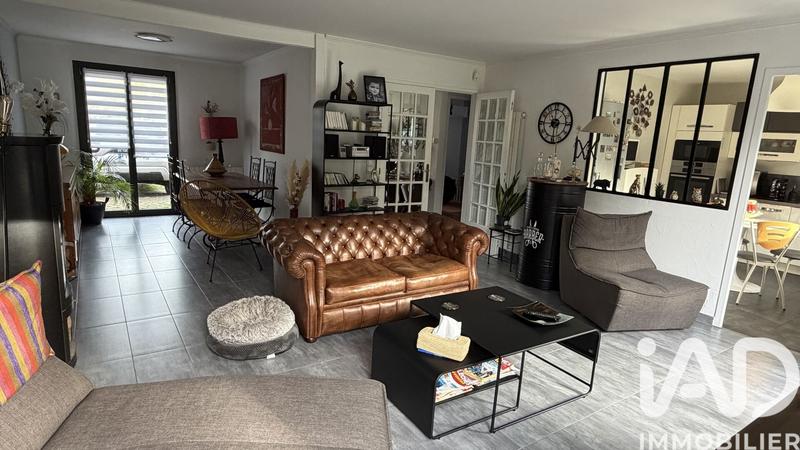 Maison - 120 m² - 5 pièces