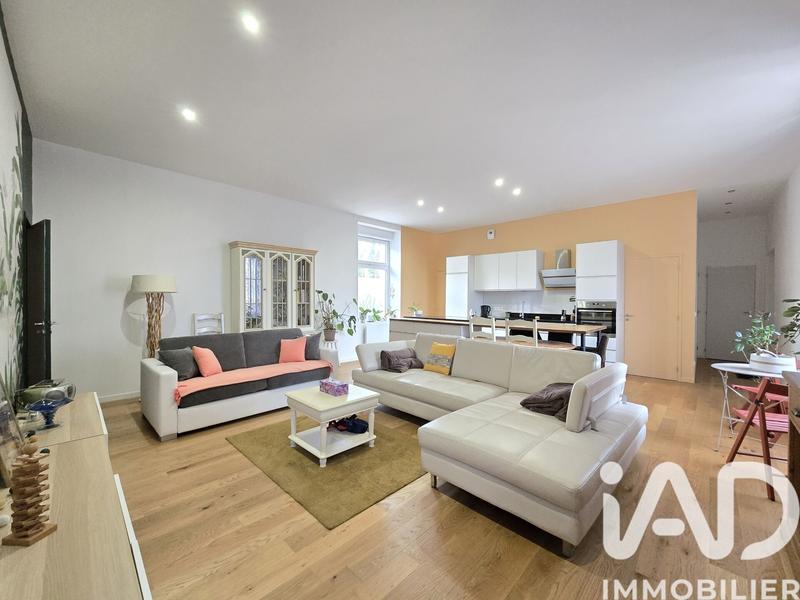 Appartement - 89 m² - 3 pièces