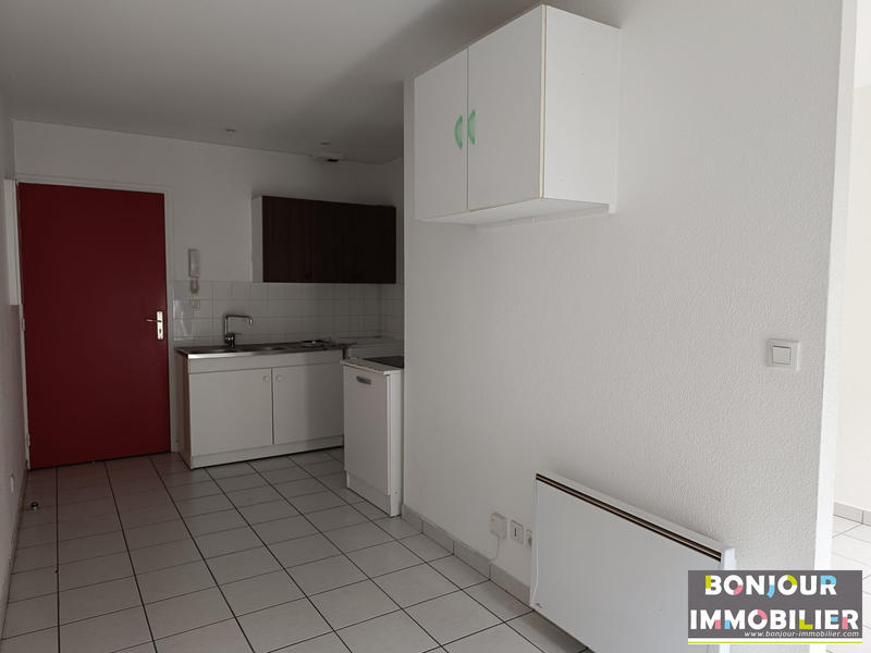 Appartement - 24 m² - 1 pièce