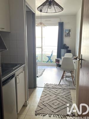 Appartement - 18 m² - 1 pièce