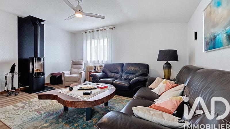 Maison - 125 m² - 6 pièces