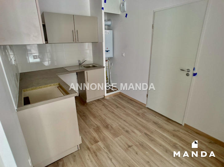 Appartement - 40 m² - 2 pièces