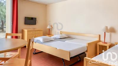 Appartement - 36 m² - 2 pièces