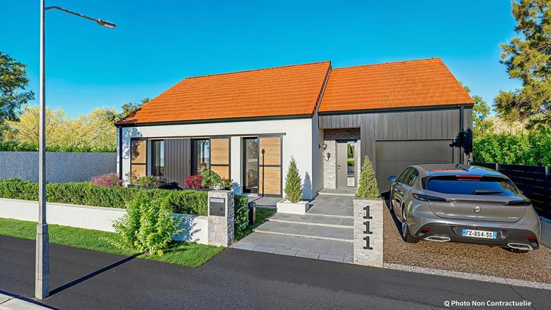 Maison - 111 m² - 6 pièces