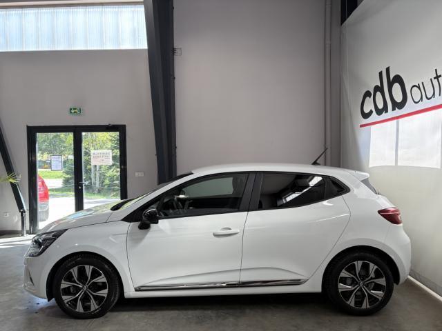 Renault Clio V Societe Blue Dci 100 Evolution Reversible