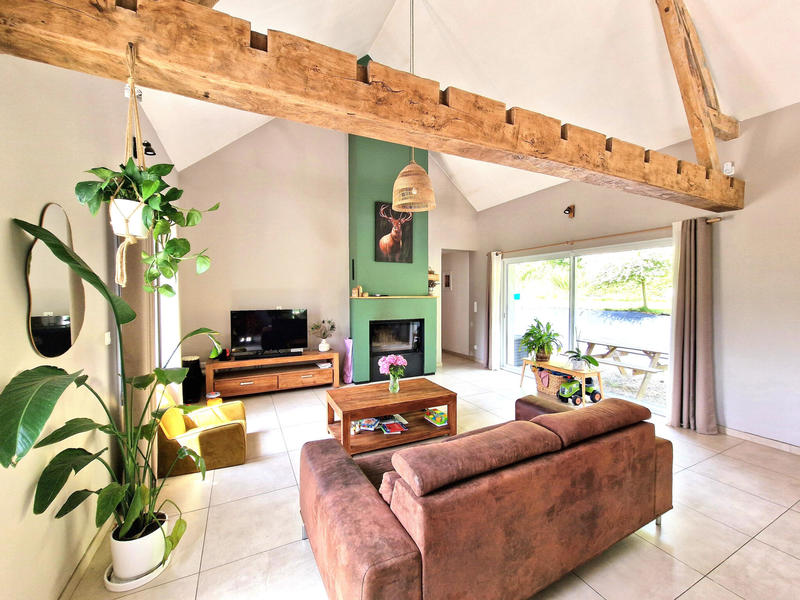 Maison - 193 m² - 6 pièces