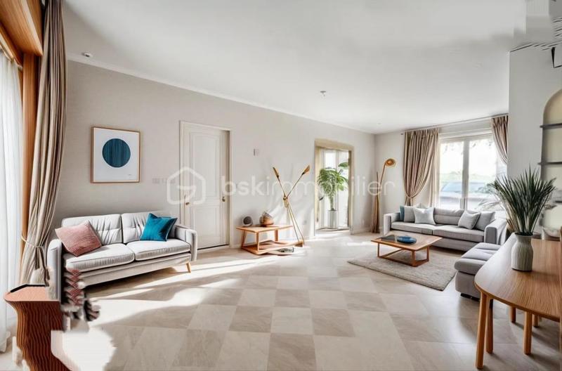 Maison traditionnelle - 94 m² - 5 pièces