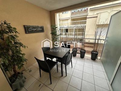 Appartement - 52 m² - 2 pièces