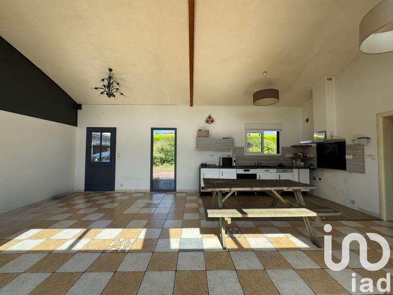 Maison - 127 m² - 6 pièces