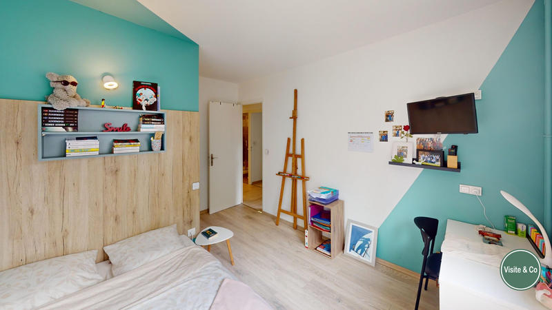 Appartement - 103 m² - 6 pièces